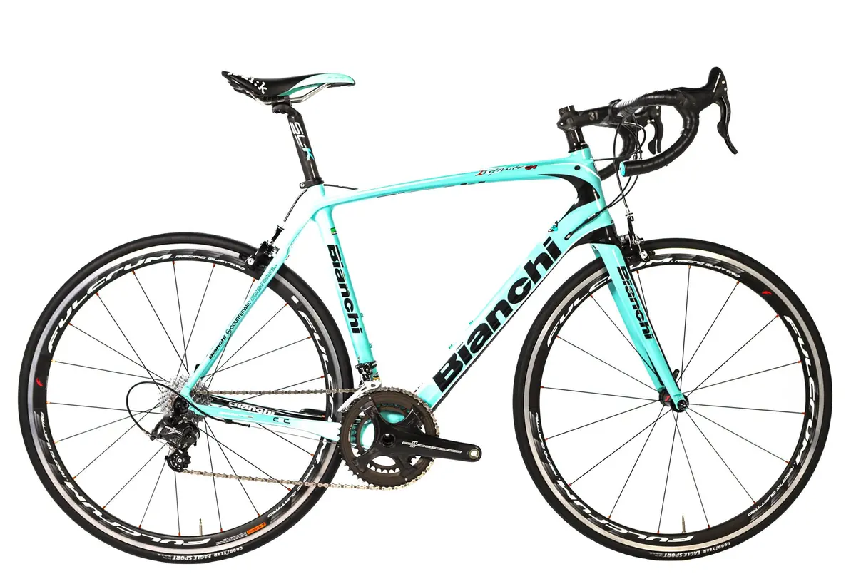 Bianchi Infinito Cv Campagnolo Chorus Road Bike 2017, Size 57Cm 1