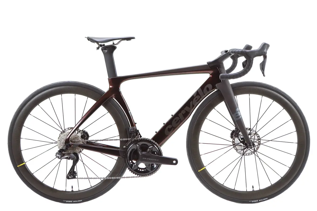 Cervelo S5 Shimano Ultegra Di2 Disc Road Bike 2022, Size 51Cm 1