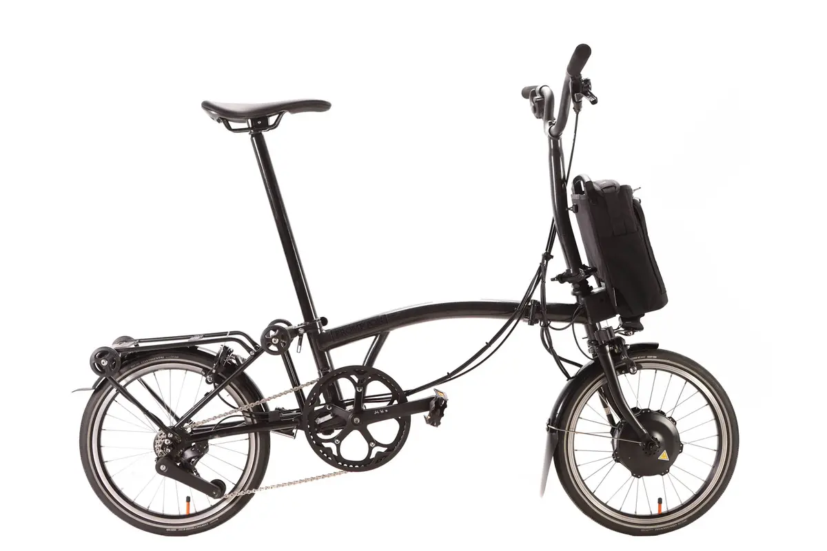 Brompton P Line Electric Folding Bike 2023 1