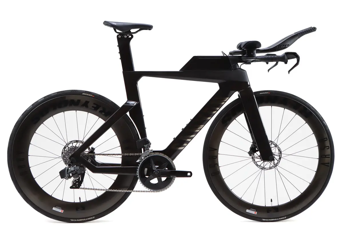 Canyon Speedmax Cf 7 Sram Rival Axs Disc Tt Bike 2022, Size Small 1
