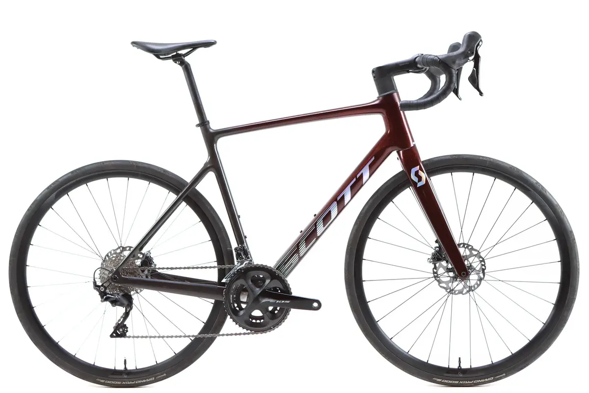 Scott Addict 30 Shimano 105 Disc Road Bike 2024, Size Large 1
