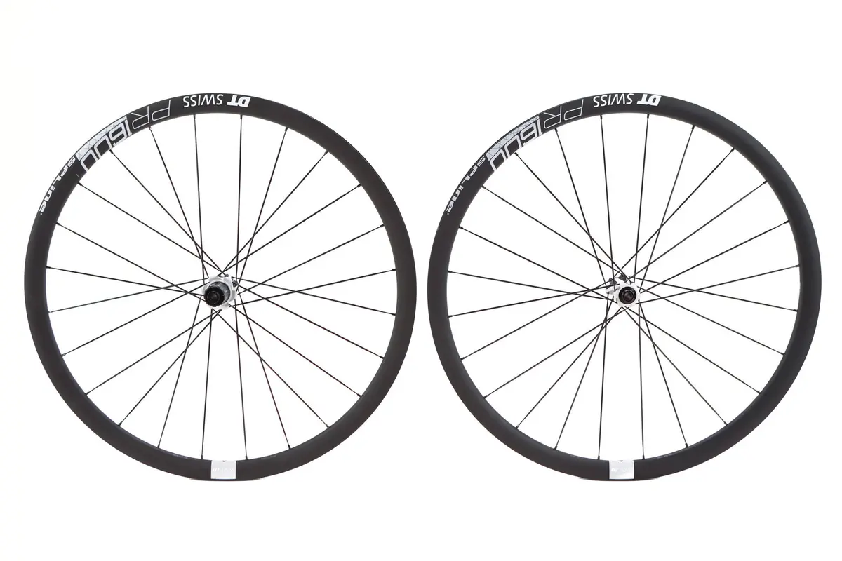 Dt Swiss Pr 1600 Spline - 23 Disc Wheelset, Shimano Freehub 1