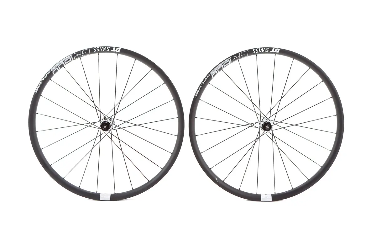 Dt Swiss Gr 1600 Spline - 25 Disc Wheelset, Shimano Freehub 1