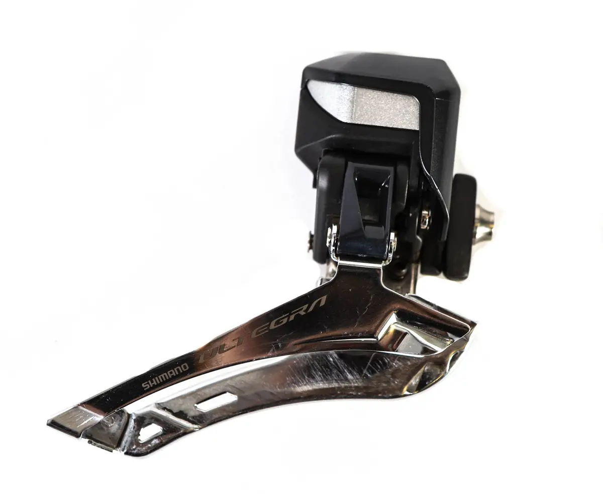 Shimano Ultegra Di2 R8050 Front Derailleur, Braze On 1
