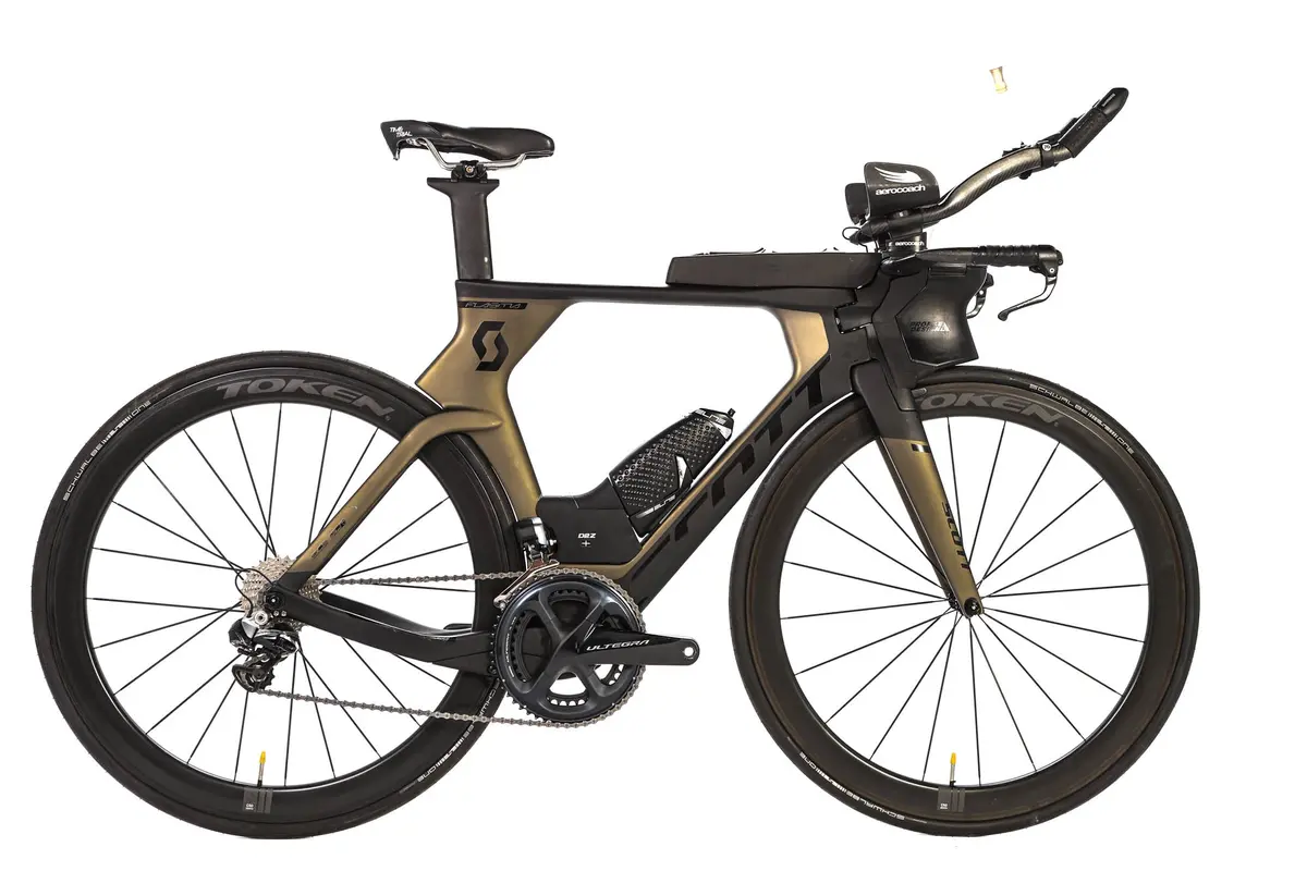 Scott Plasma Premium Shimano Dura-Ace Di2 Tt Bike 2019, Size 51Cm 1