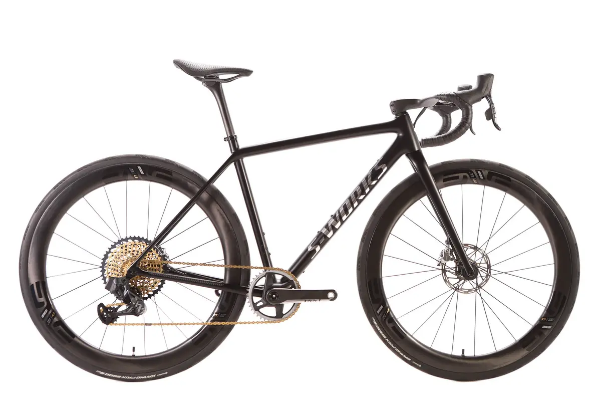 S-Works Crux Sram Red/ Xx1 Axs Gravel Bike 2024, Size 52Cm 1