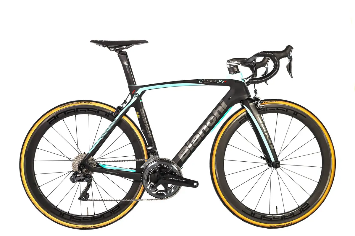 Bianchi Oltre Xr4 Shimano Ultegra Di2 Road Bike 2018, Size 55Cm 1