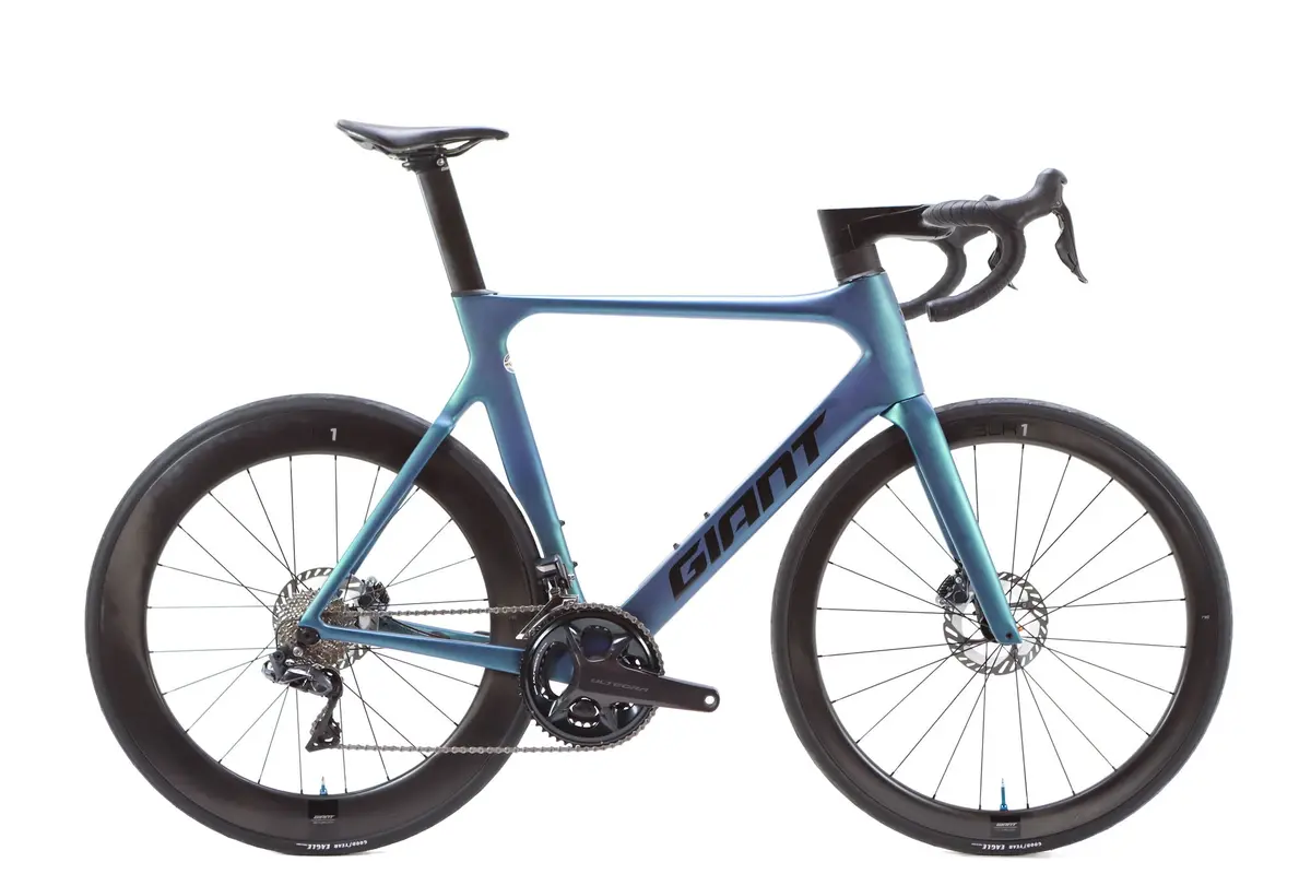 Giant Propel Advanced Pro 0 Shimano Ultegra Di2 Disc Road Bike 2021, Size Large 1