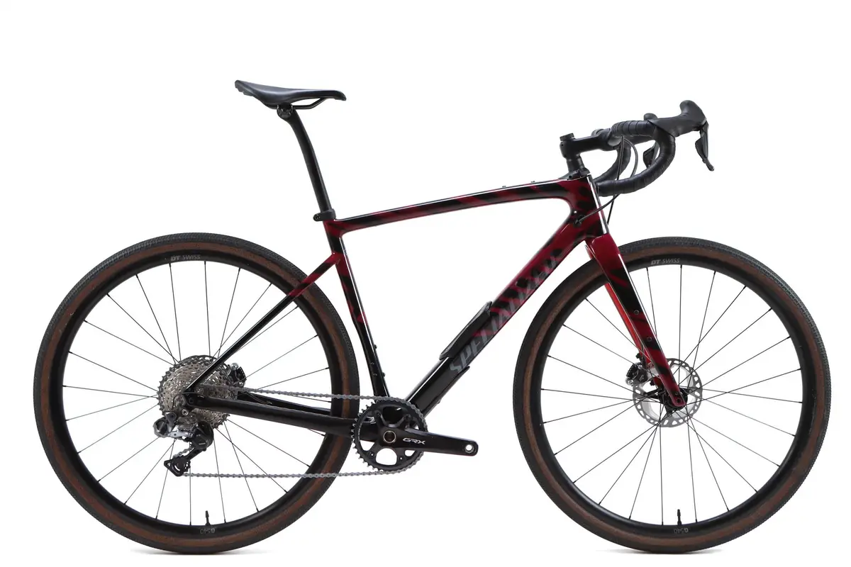 Specialized Diverge Expert Carbon Shimano Grx Di2 Gravel Bike 2021, Size 56Cm 1