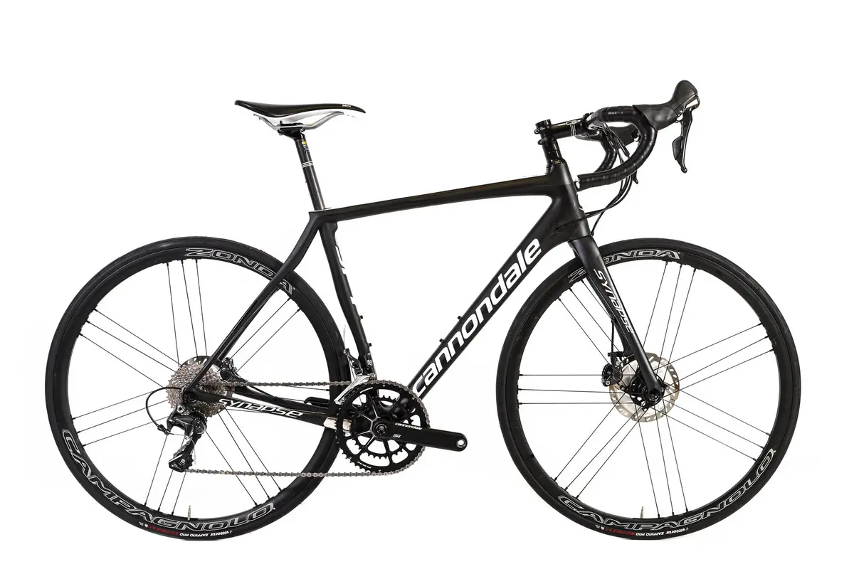 Cannondale Synapse Carbon Shimano Ultegra Disc Road Bike 2017, Size 54Cm 1