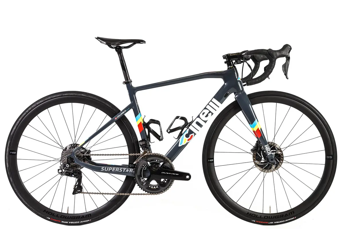 Cinelli Superstar Disc Shimano Dura-Ace Di2 Road Bike2019, Small 1