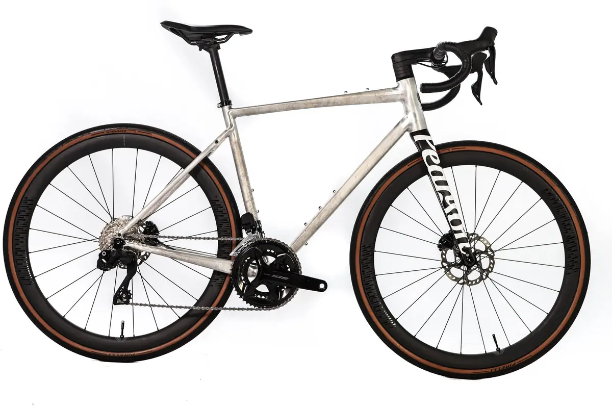 Pearson Rough With The Smooth Shimano 105 Di2 Disc Gravel Bike 2023, Size 54Cm 1