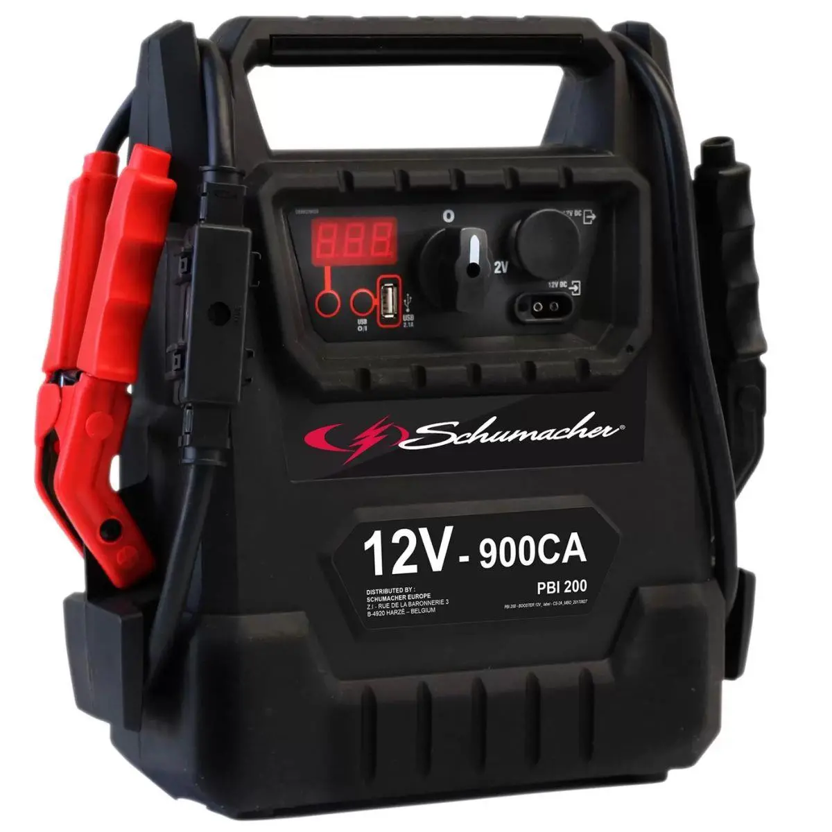 Schumacher Pbi200 12V Booster Jump Starter 900Ca 13688 1