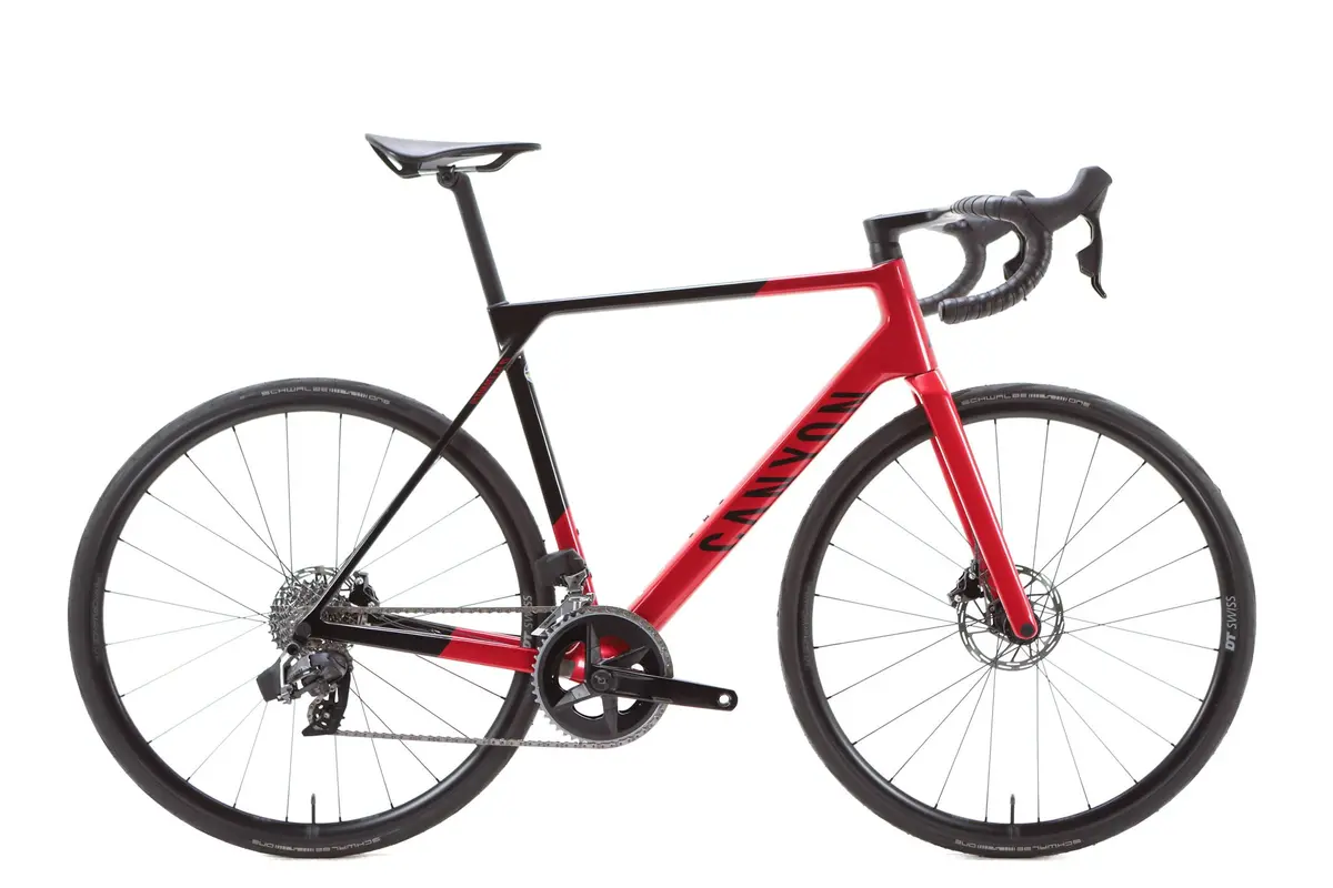 Canyon Ultimate Cf Sl 7 Sram Rival Etap Axs Disc Road Bike 2024, Size Large 1