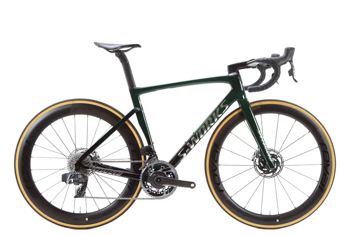 S-Works Tarmac Sl7 Sram Red Etap Axs Disc Road Bike 2021, Size 54Cm 1