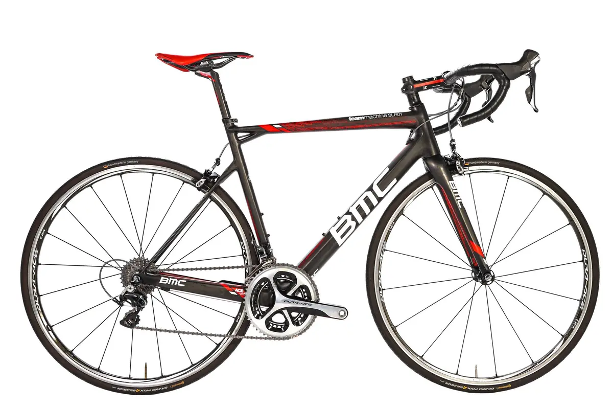 Bmc Teammachine Slr 01 Shimano Dura-Ace Road Bike 2015, Size 54Cm 1