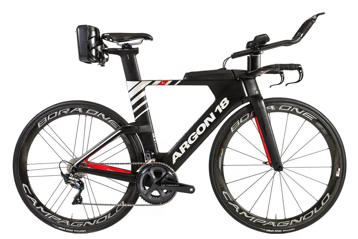 Argon 18 E119 Tri Plus Shimano Ultegra Tt Bike 2019, Size Medium 1