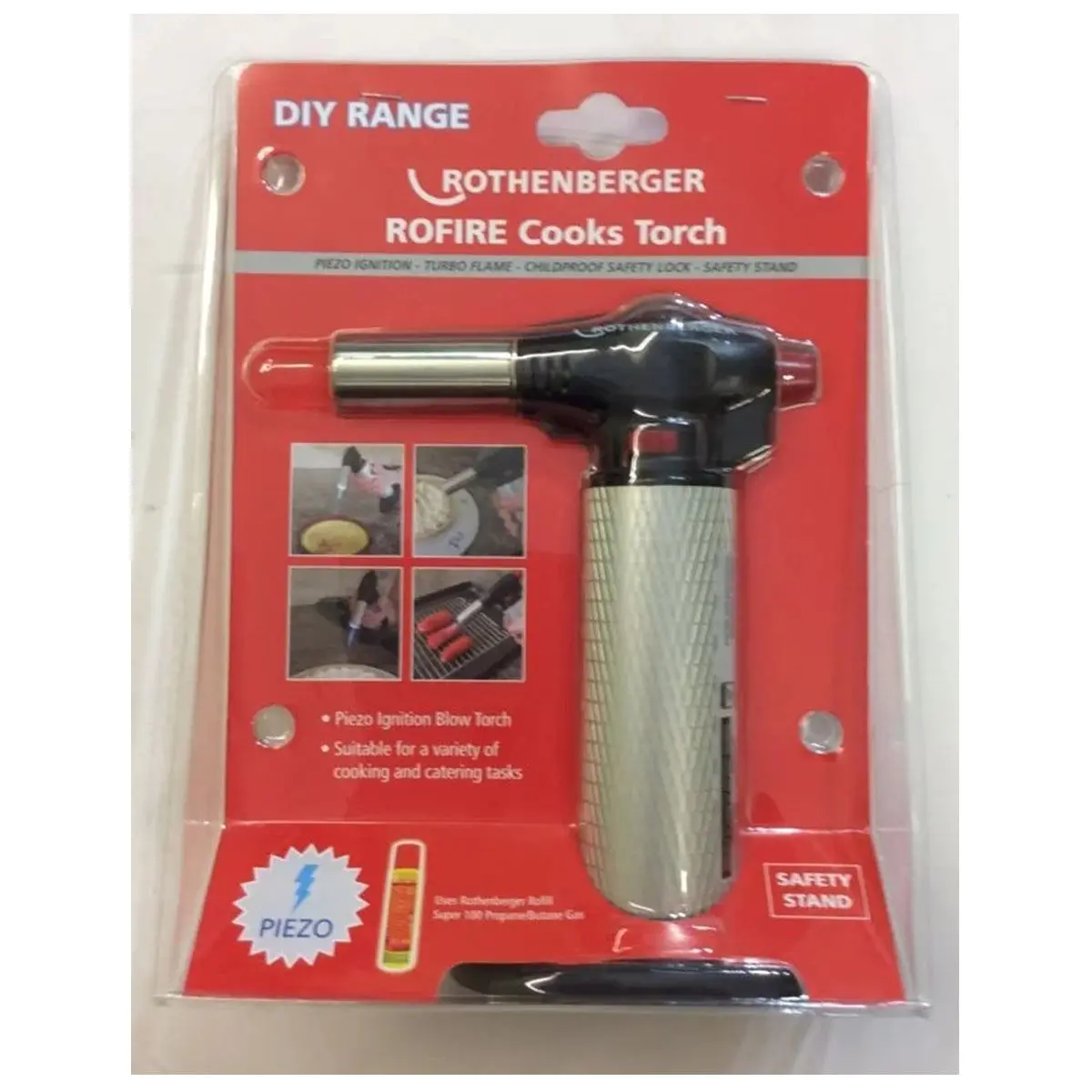 Rothenberger Cooks Torch - 37702M 1
