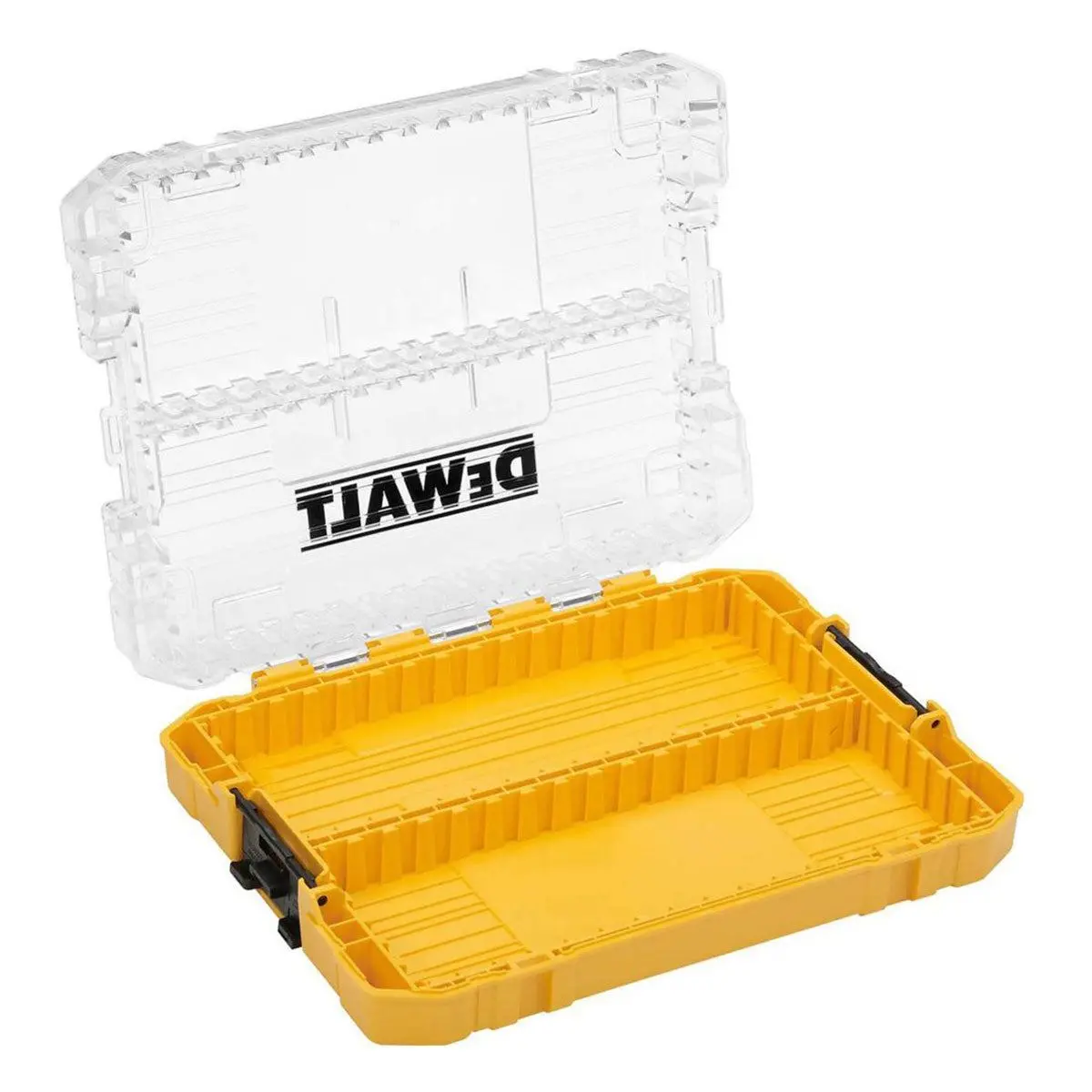 Dewalt Dt70803-Qz Medium Tough Case Organiser With 2 X Small Bulk Storage Case & Screwdriver Bit Bars 2