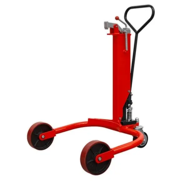 Sealey Dh01 Hydraulic Drum Truck 205Ltr 1