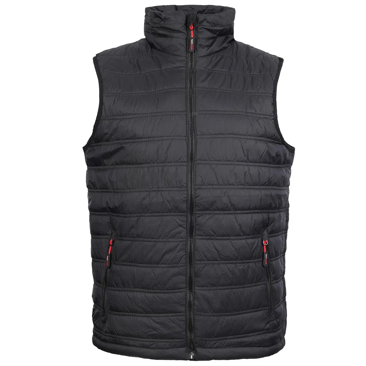 Tuffstuff 235 Elite Lightweight Bodywarmer Gilet Black - Size Xl 1
