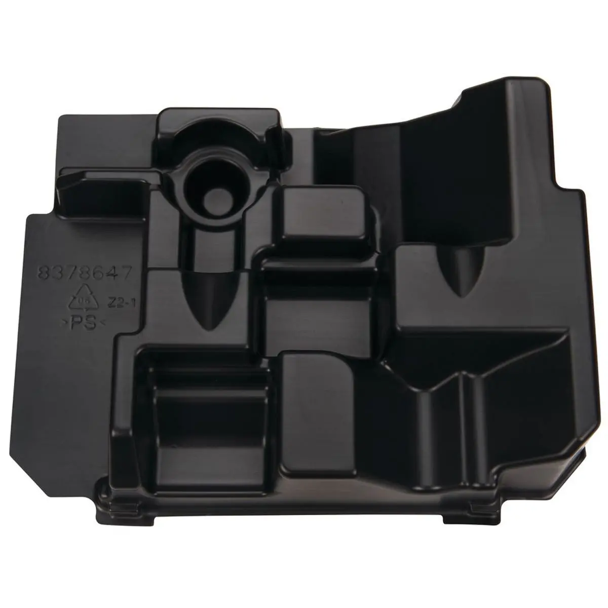Makita 837864-7 Makpac Type 3 Twin Kit Inlay Tray For Dlx2507tj & Dlx2145tj 1