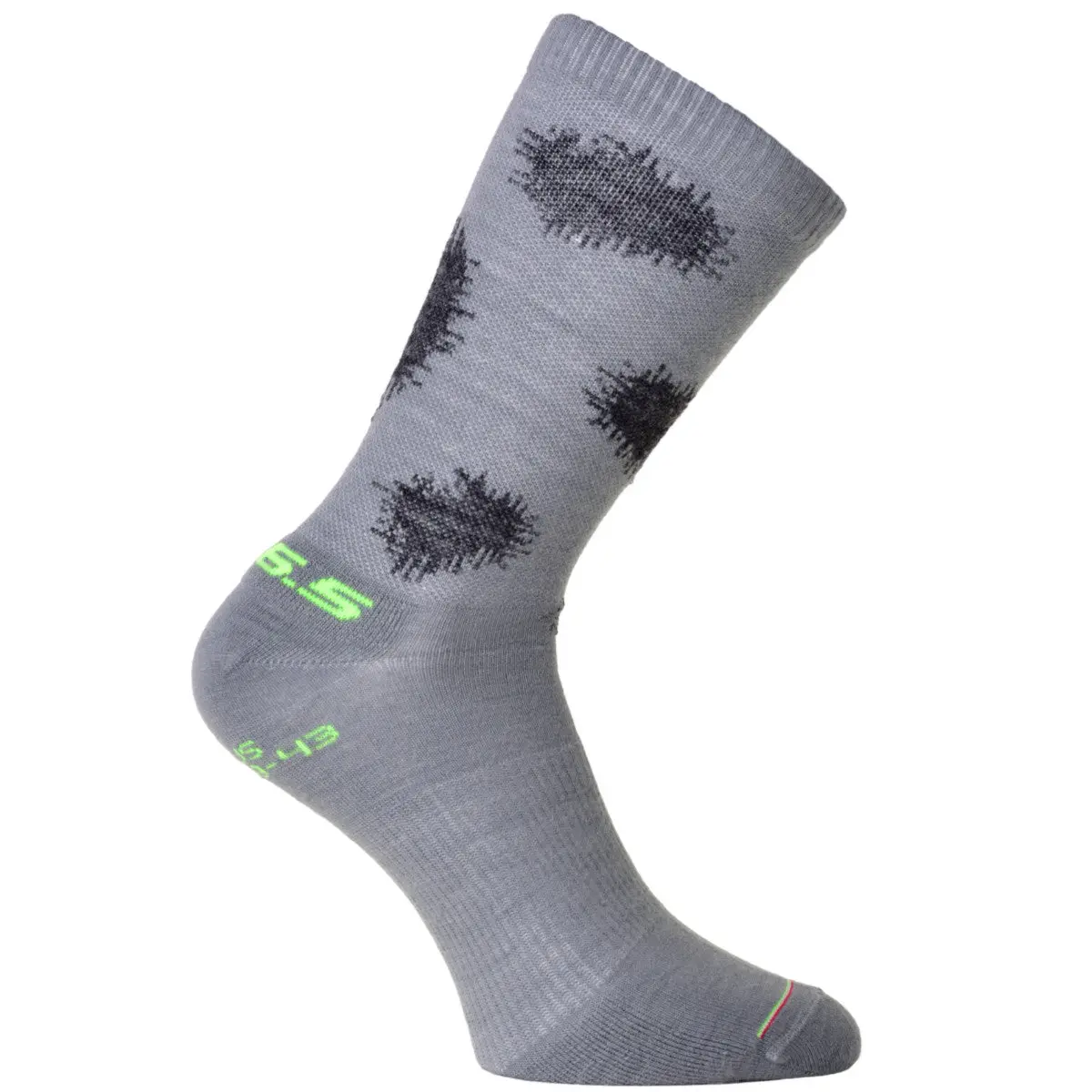 Q36.5 Plus Snow Camo Sock, Grey - Eu 36-39 1