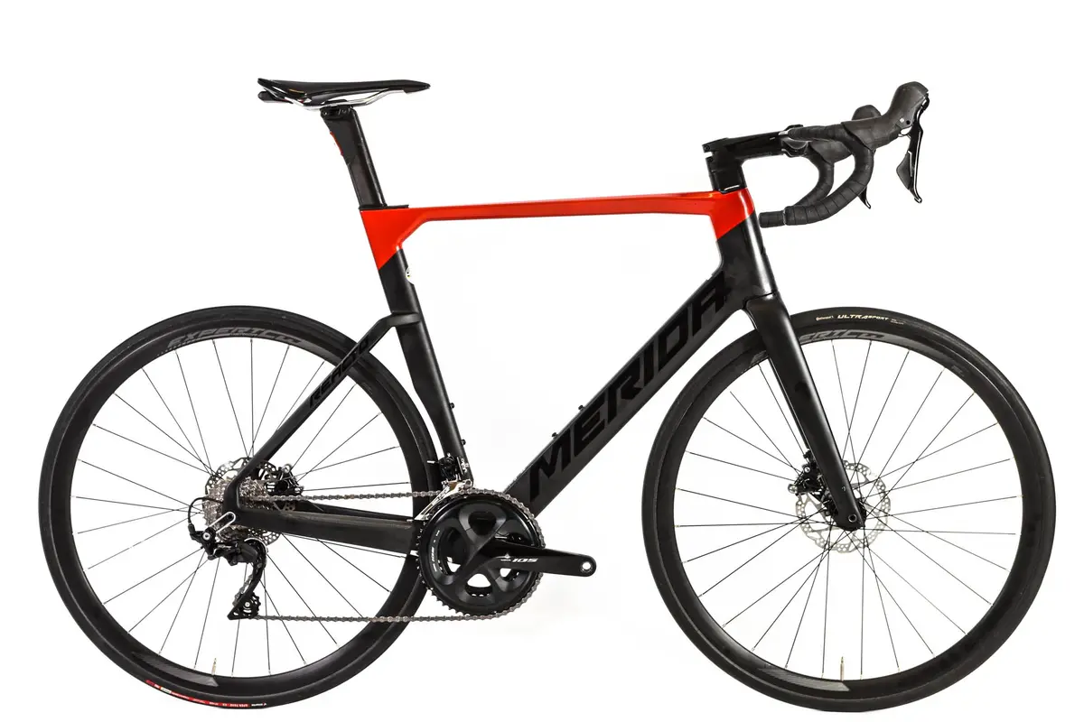 Merida Reacto 4000 Disc Shimano 105 Road Bike 2022, Size Xl 1