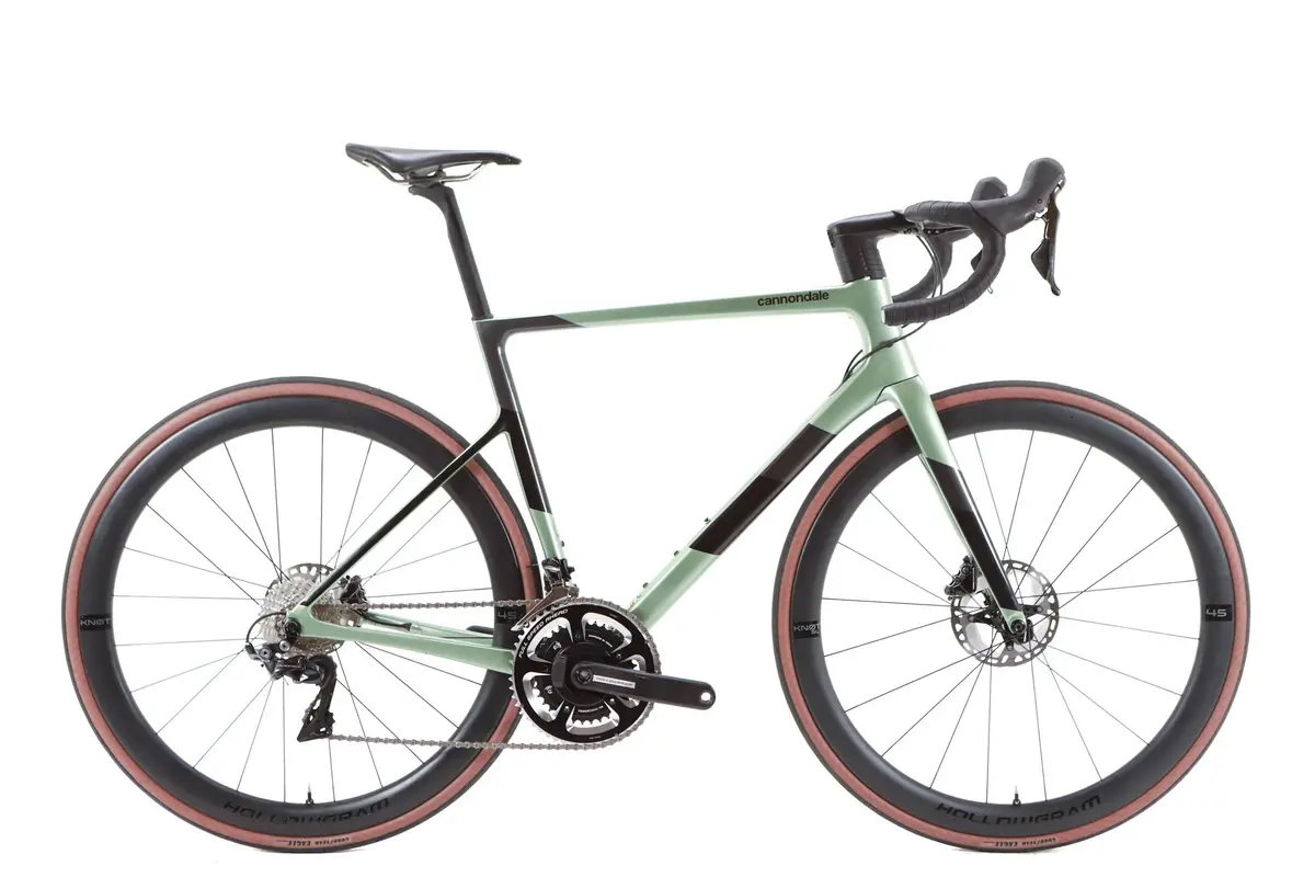 Cannondale Supersix Evo Hi-Mod Shimano Dura-Ace Disc Road Bike 2020, Size 54Cm 1