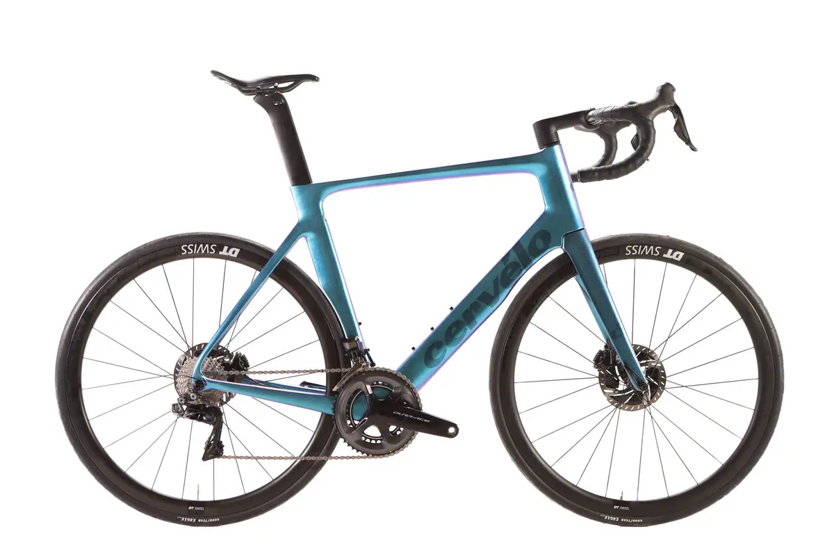 Cervelo S-Series Shimano Dura-Ace Di2 Disc Road Bike 2021, Size 58Cm 1