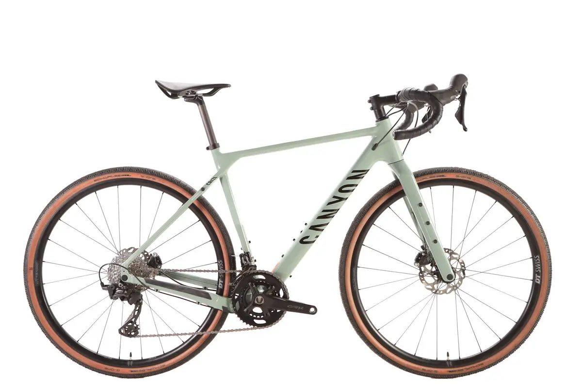 Canyon Grizl Al 7 Shimano Grx Gravel Bike 2023, Size Medium 1