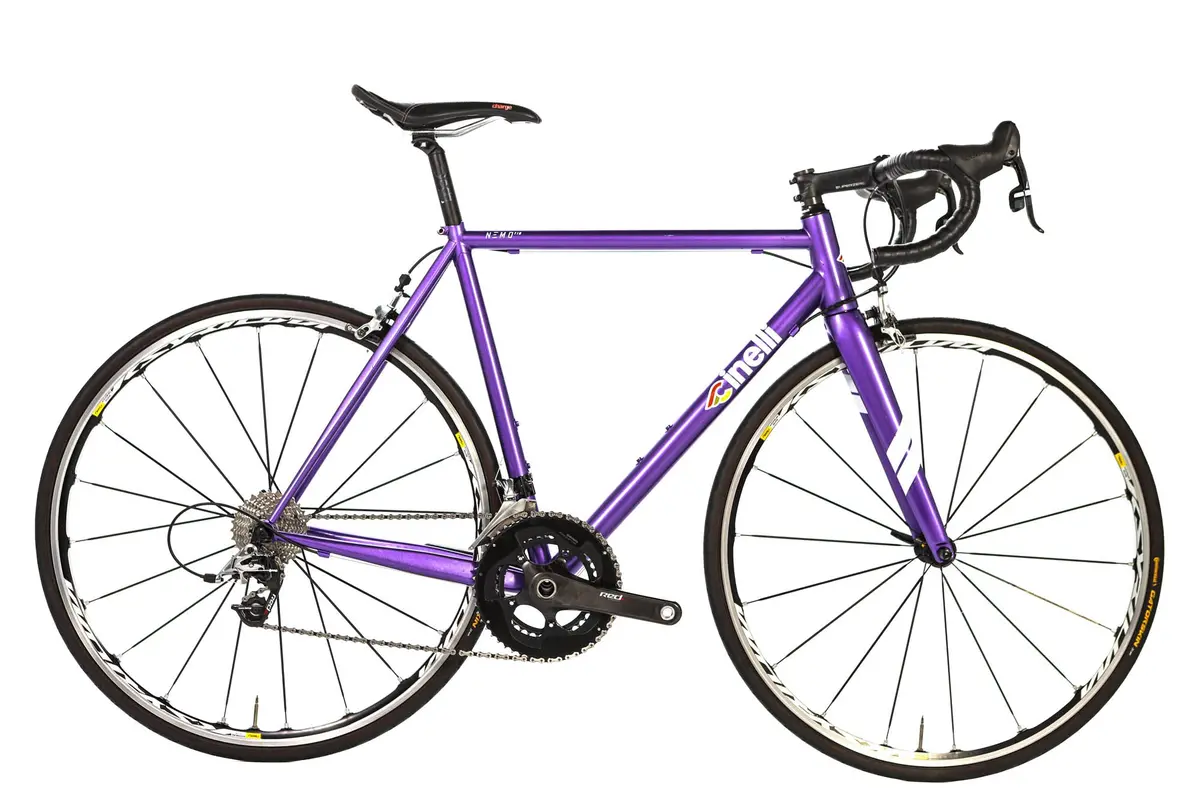 Cinelli Nemo Tig Sram Red Road Bike 2019, Size Medium 1