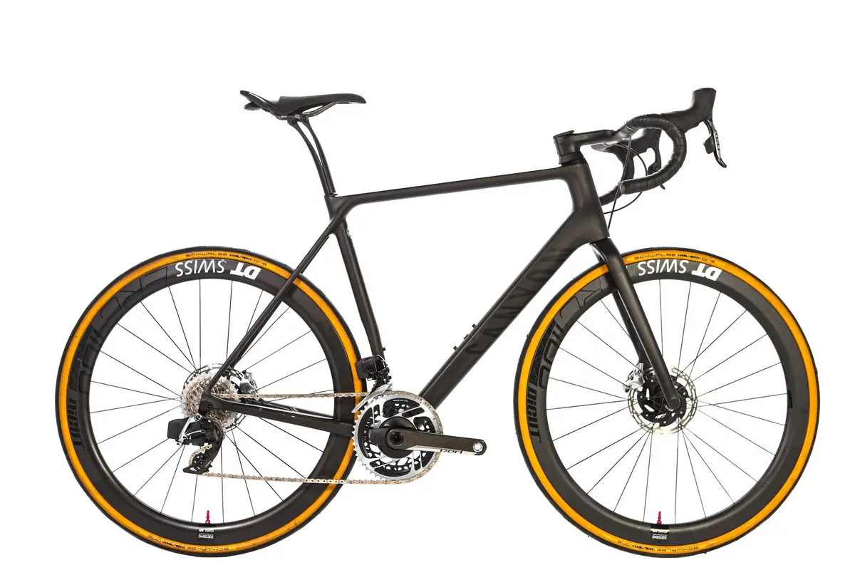 Canyon Endurance Cf Slx 9 Sram Red Etap Axs Disc Carbon Road Bike 2021, Size Large 1