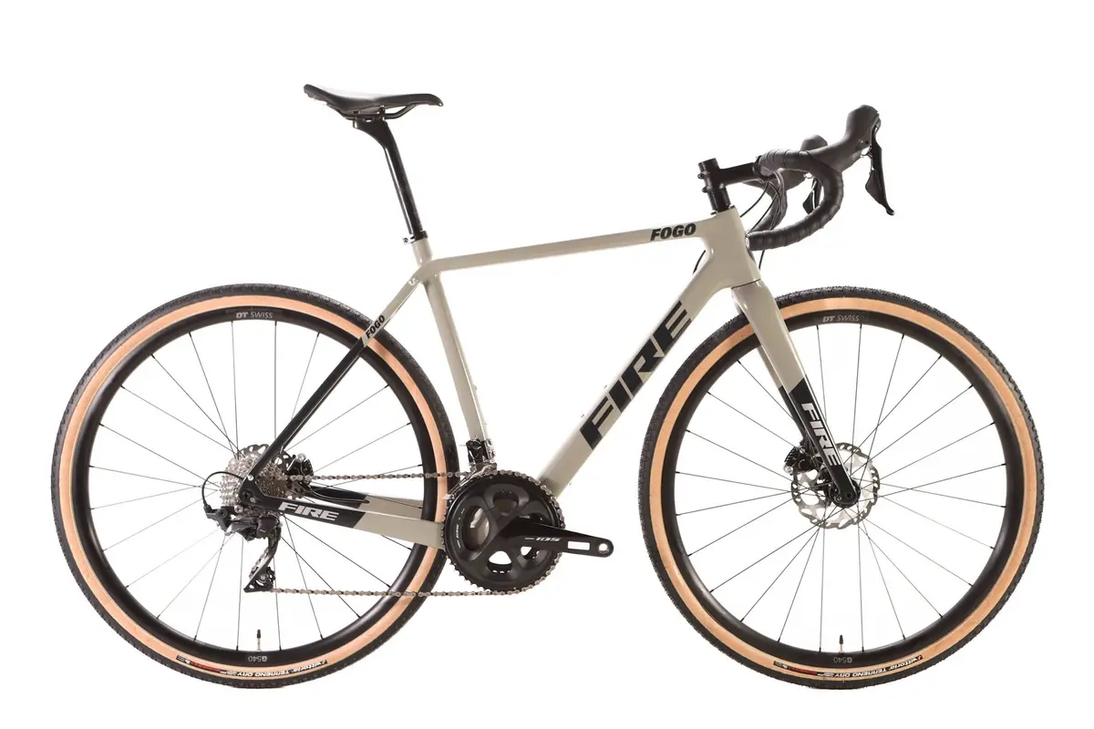 Fire Fogo Shimano 105 Gravel Bike 2023, Size Small 1
