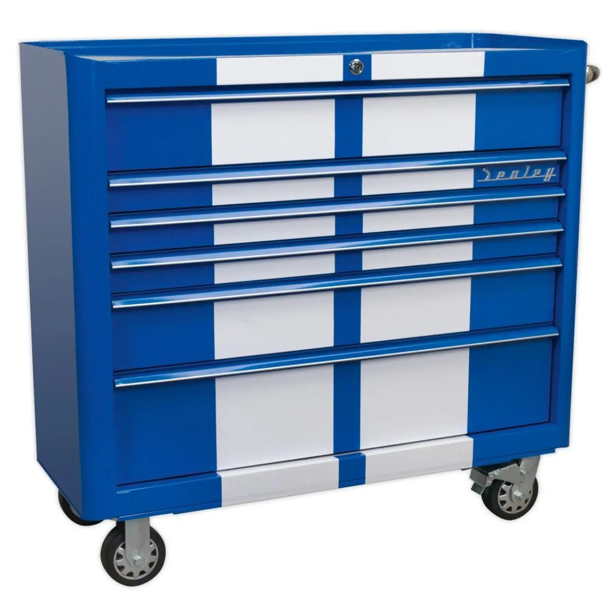 Sealey Ap41206bws Rollcab 6 Drawer Wide Retro Style 1