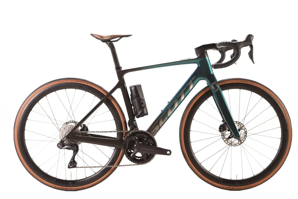 Scott Addict Eride10 Shimano Ultegra Di2 Disc Electric Road Bike 2022, Size Small 1