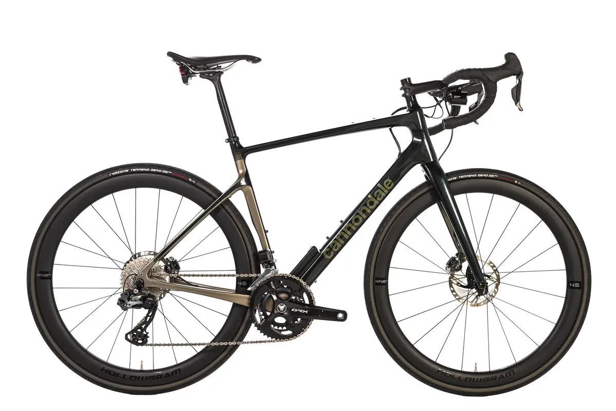 Cannondale Synapse Carbon Ltd Rle Shimano Grx Di2 Disc Road Bike 2021, Size 56Cm 1