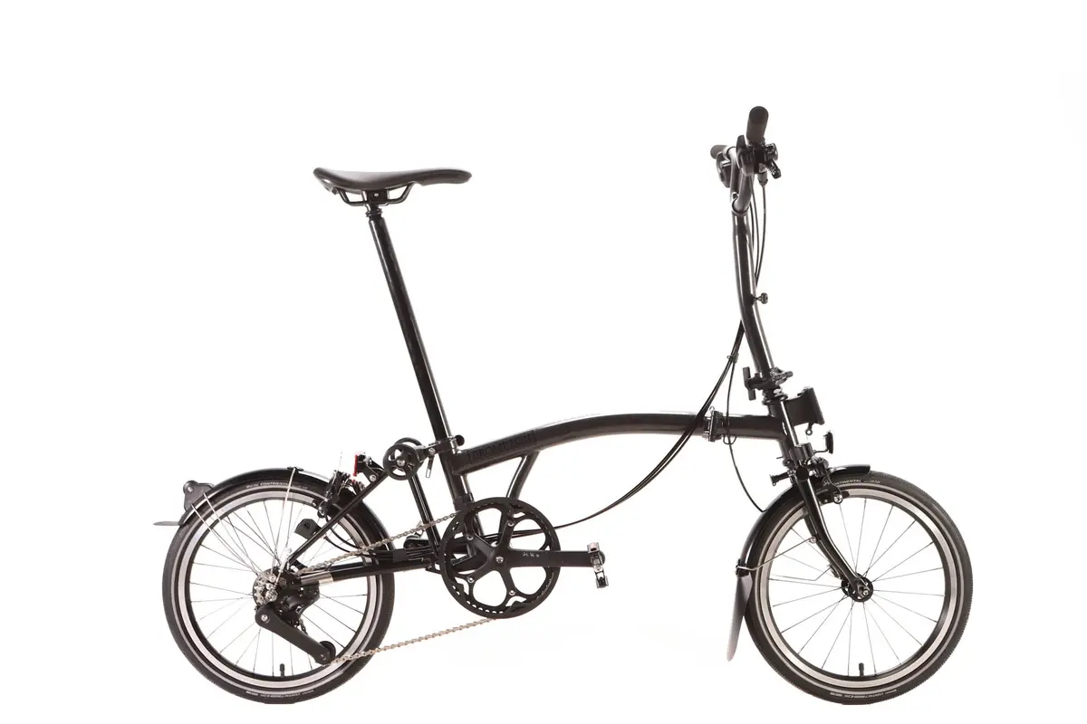 Brompton P Line Explore Folding Bike 2024 1
