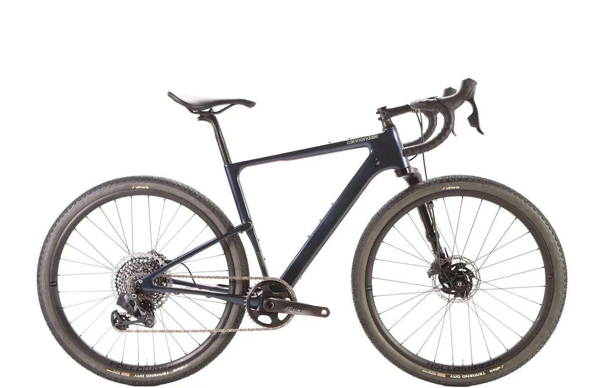 Cannondale Topstone Carbon Lefty 3 Sram Axs Gravel Bike 2021, Size Small 1