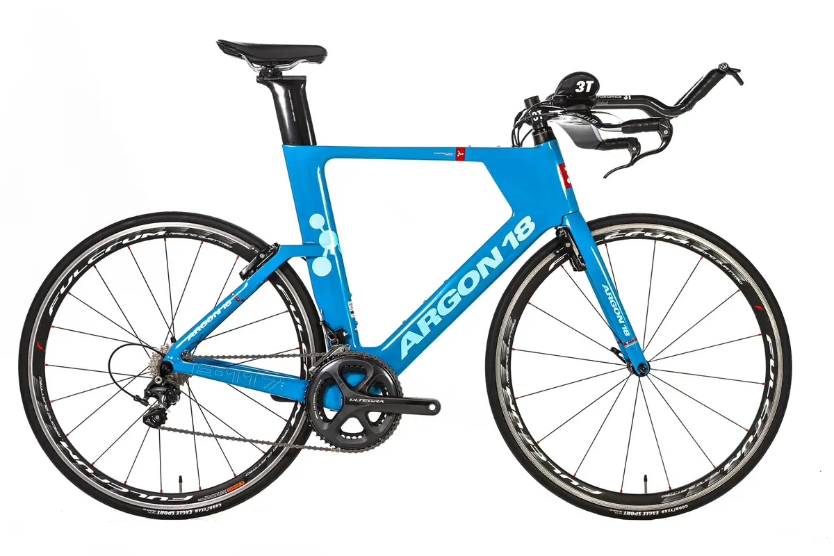 Argon 18 E-117 Tri Shimano Ultegra Tt Bike 2018, Size Xl 1