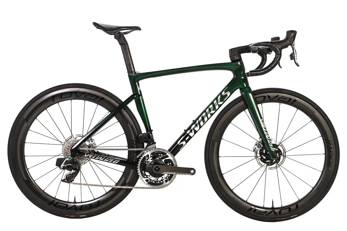 S-Works Tarmac Sl7 Sram Red Etap Axs Disc Road Bike 2021, Size 54Cm 1