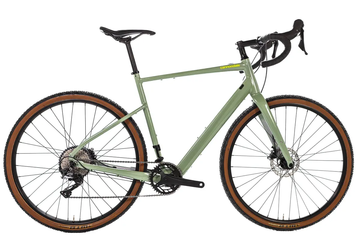 Cannondale Topstone Neo Sl 1 Shimano Grx Electric Gravel Bike 2021, Size Large 1