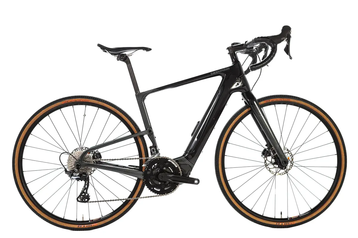 Cannondale Topstone Neo Carbon 2 Shimano Grx Electric Gravel Bike 2021, Size Medium 1