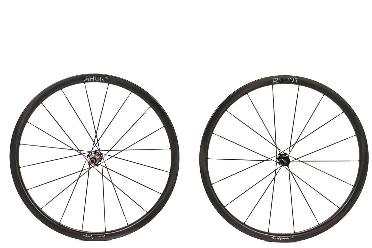 Hunt 32 Aerodynamicist Ud Carbon Spoke Disc Wheelset 2023, Xdr Freehub 1