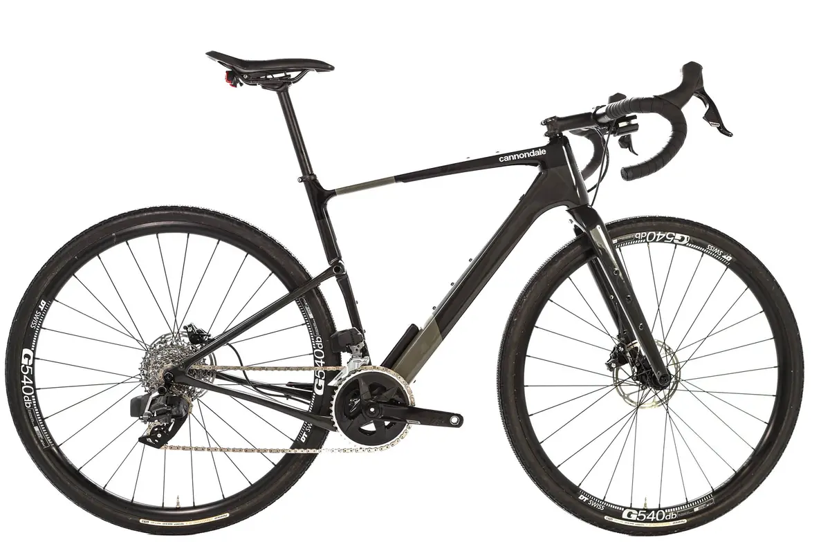 Cannondale Topstone Carbon Sram Rival Axs Gravel Bike 2022, Size Medium 1