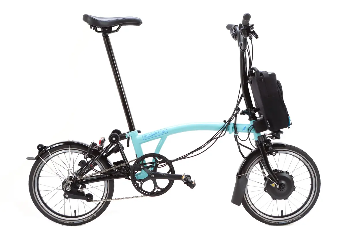 Brompton C-Line Explore Electric Folding Bike 2022 1