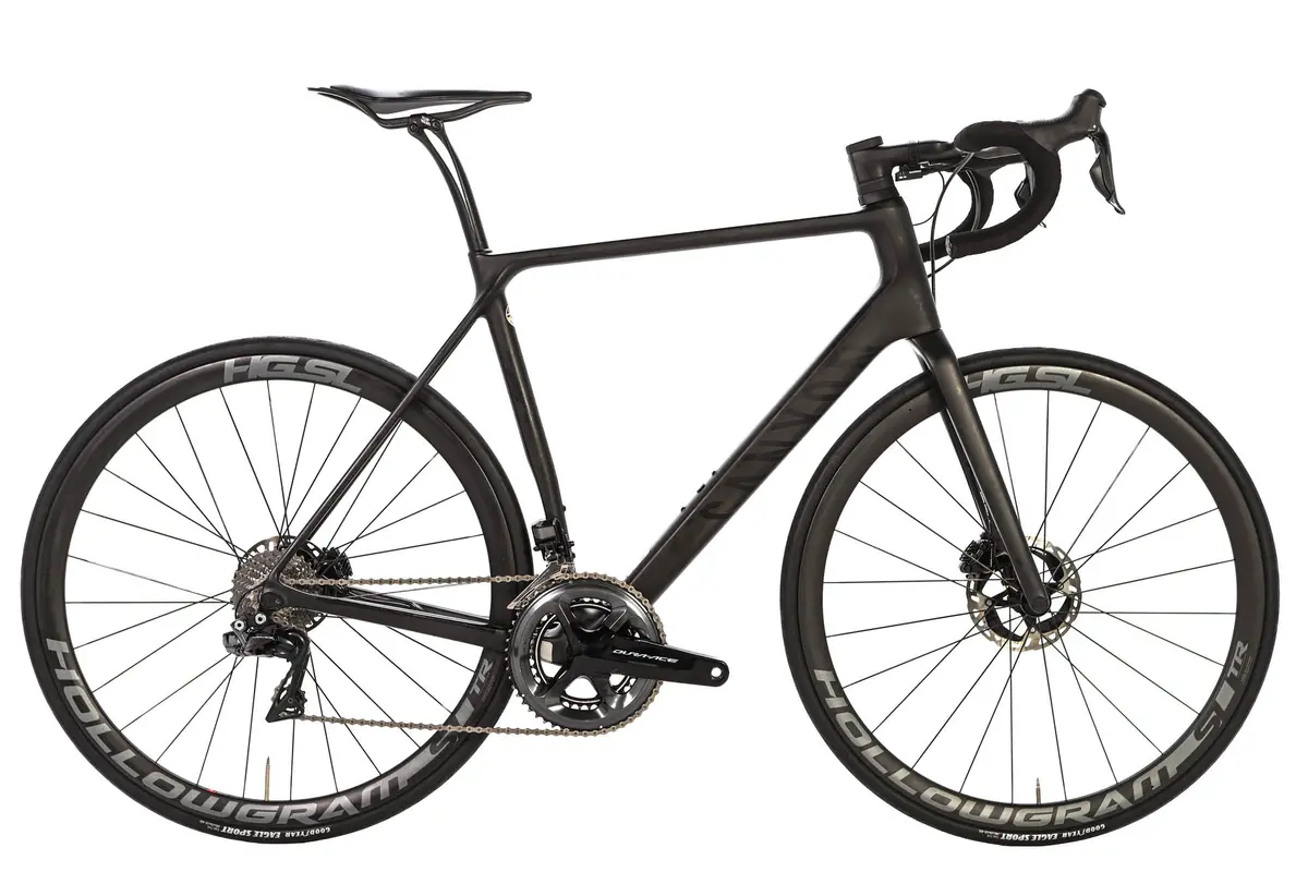 Canyon Endurace Cf Slx Shimano Dura-Ace Di2 Disc Road Bike 2022, Size Large 1