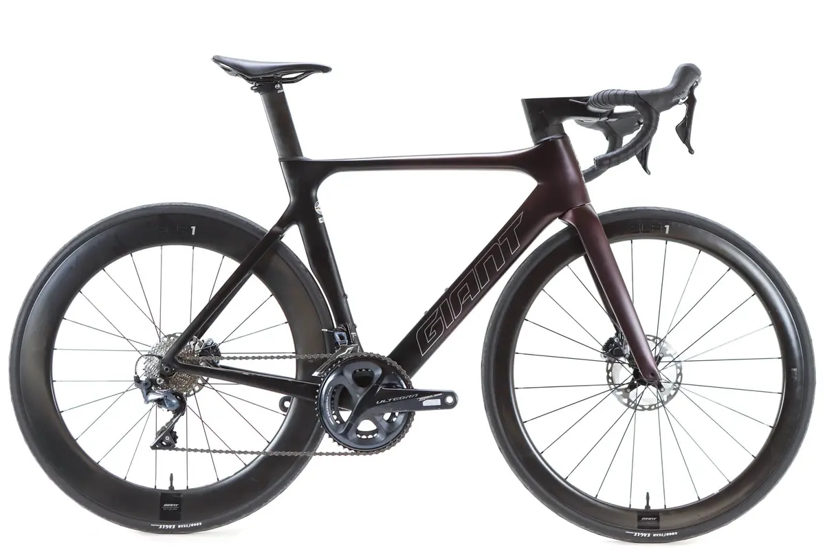 Giant Propel Advanced Pro 1 Shimano Ultegra Disc Road Bike 2021, Size Medium 1