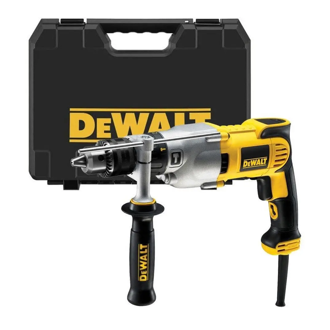 Dewalt D21570k 127Mm Dry Diamond Drill 2-Speed 1300W/110V With Heavy-Duty Carrying Case 1