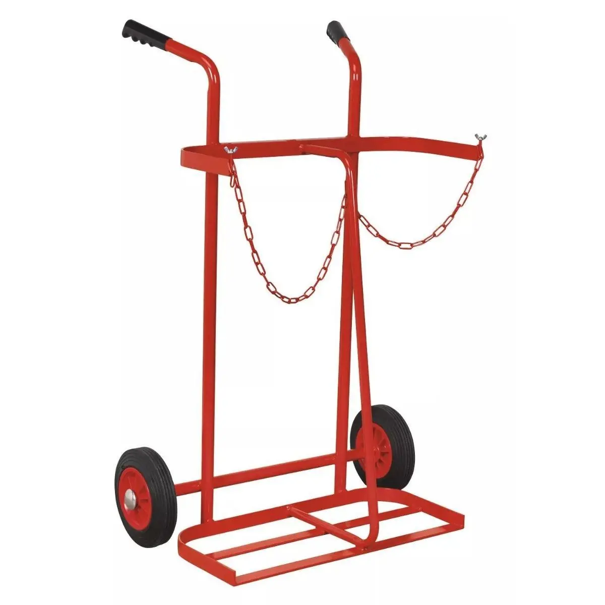 Sealey St28/B Welding Bottle Trolley -2 Bottle 1